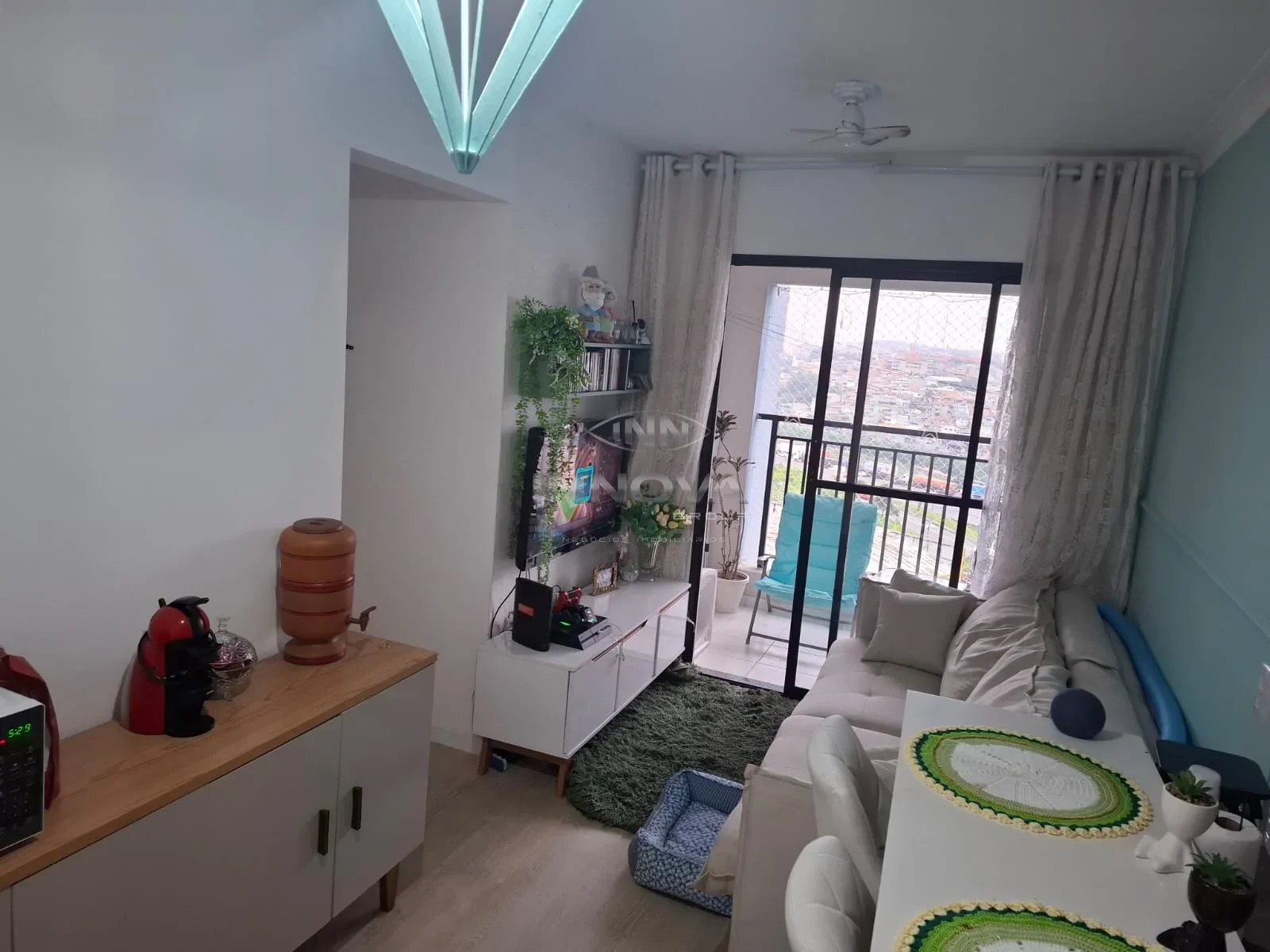 Apartamento à venda com 2 quartos, sacada, 1 vaga, e lazer no São Pedro, Osasco — Miniatura 2