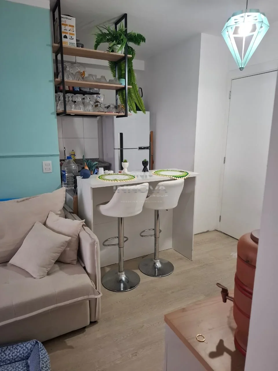 Apartamento à venda com 2 quartos, sacada, 1 vaga, e lazer no São Pedro, Osasco — Miniatura 8