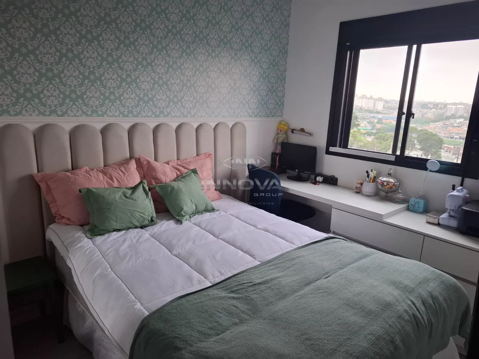Apartamento à venda com 2 quartos, sacada, 1 vaga, e lazer no São Pedro, Osasco — Miniatura 20