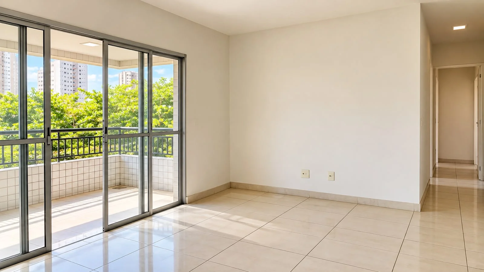 Apartamento 2 Suítes para Alugar em Cremação, Belém — Miniatura 2