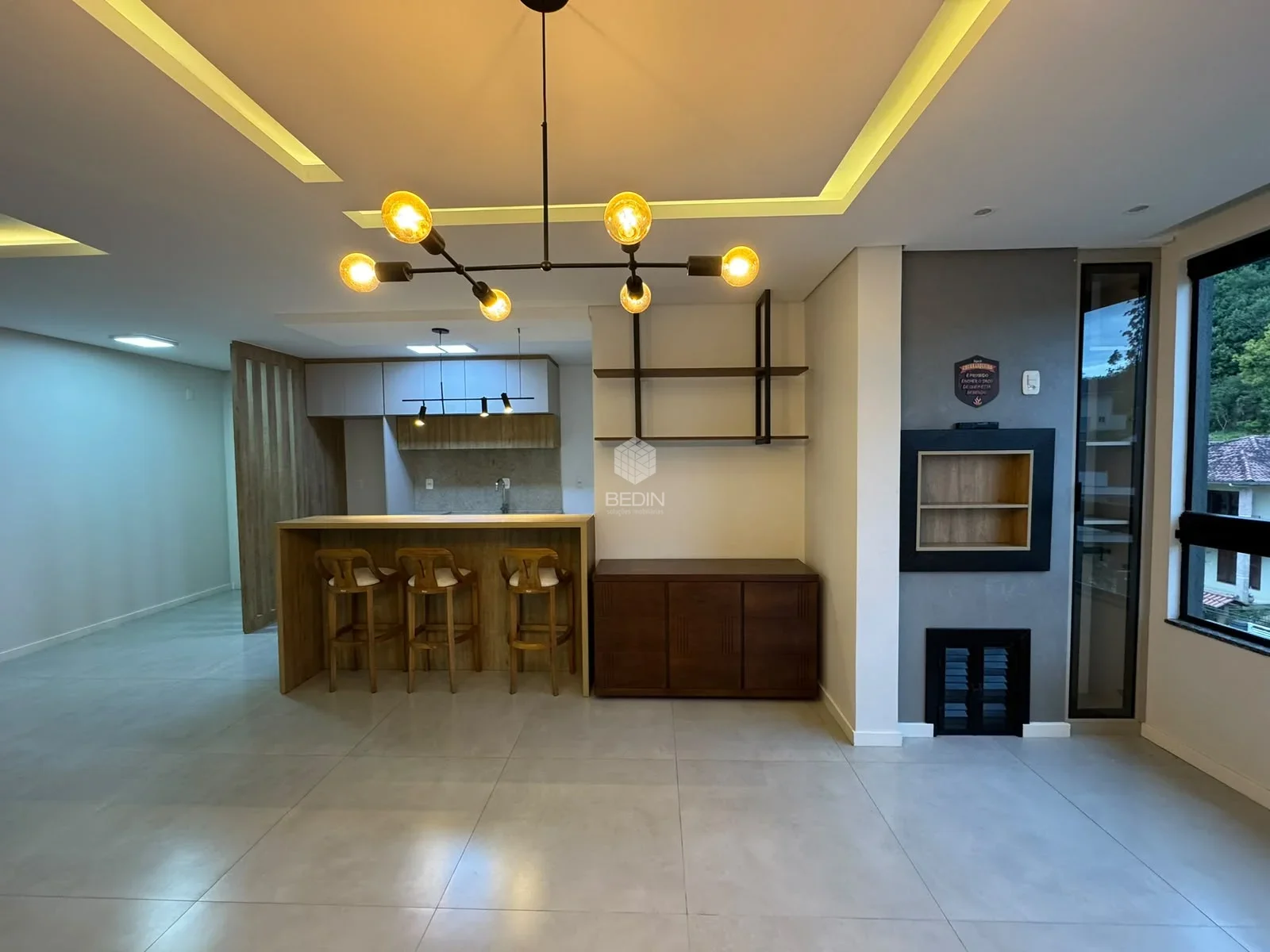 Apartamento semi mobiliado à venda no bairro Perin em Serafina Corrêa - RS — Miniatura 3