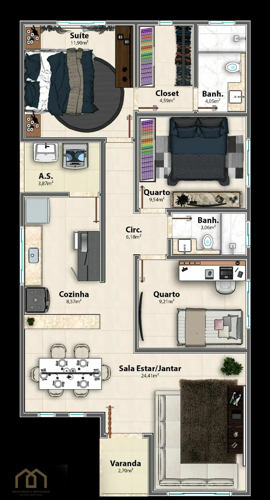 Casa - Barra de Maricá, Maricá (Ref. 195) — Miniatura 11