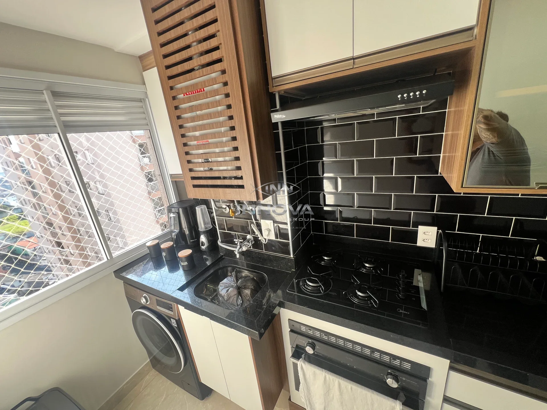 Apartamento mobiliado para aluguel, 52m² com 2 dormitórios, sacada, vaga e lazer no Jd Roberto, Osasco — Miniatura 34
