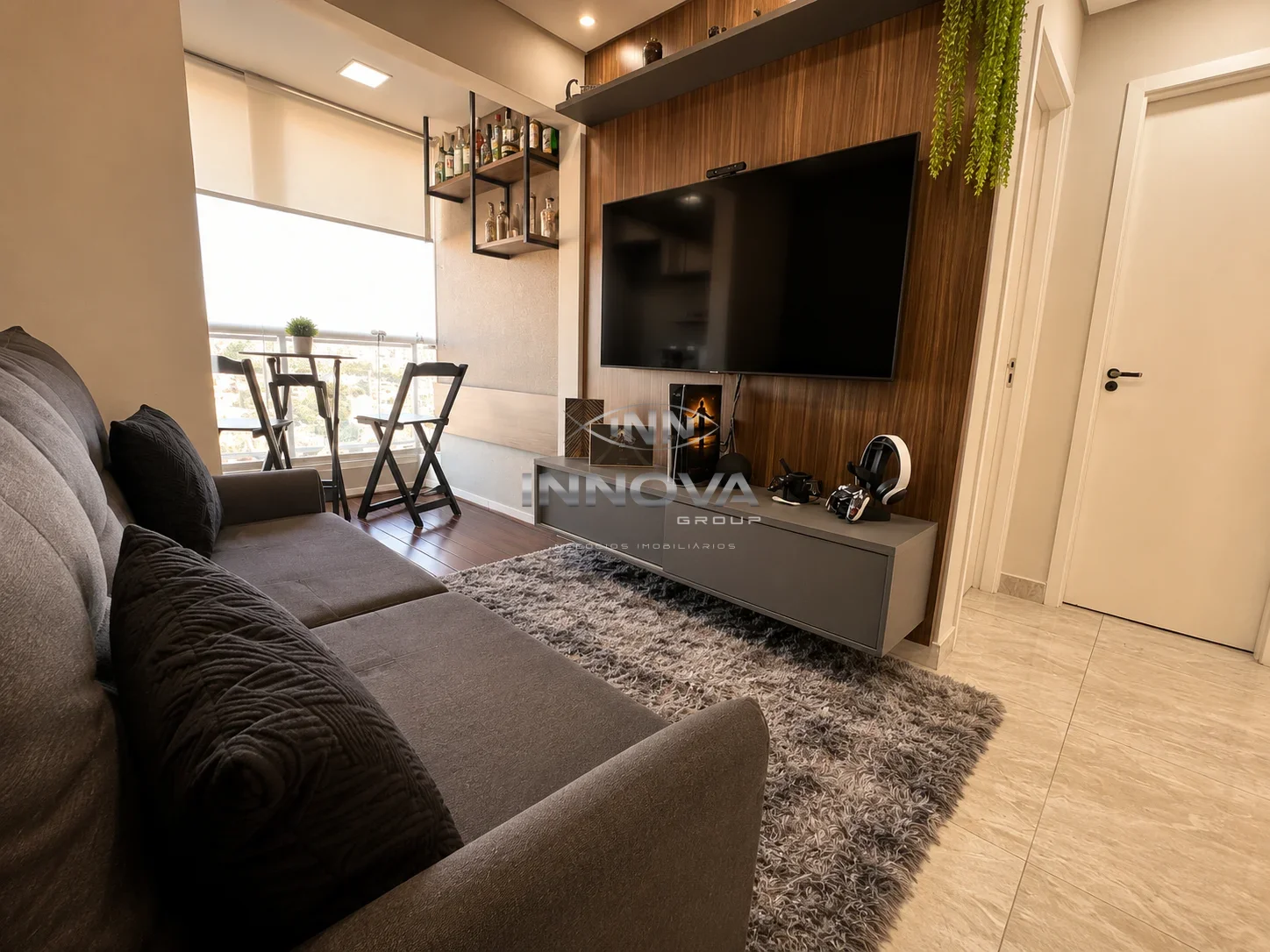 Apartamento mobiliado para aluguel, 52m² com 2 dormitórios, sacada, vaga e lazer no Jd Roberto, Osasco — Miniatura 12