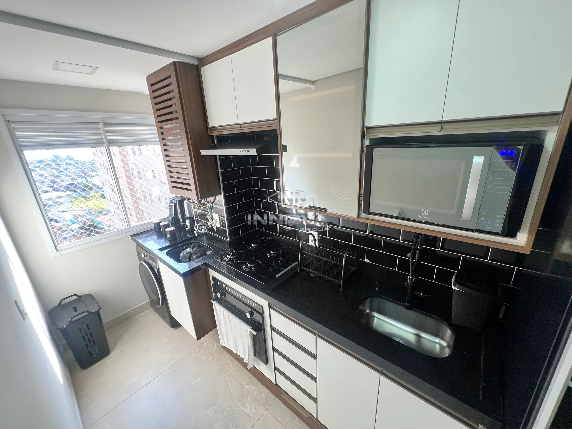 Apartamento mobiliado para aluguel, 52m² com 2 dormitórios, sacada, vaga e lazer no Jd Roberto, Osasco — Miniatura 30