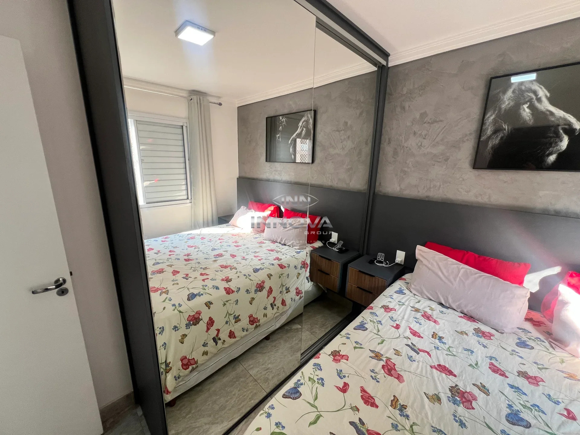 Apartamento mobiliado para aluguel, 52m² com 2 dormitórios, sacada, vaga e lazer no Jd Roberto, Osasco — Miniatura 45