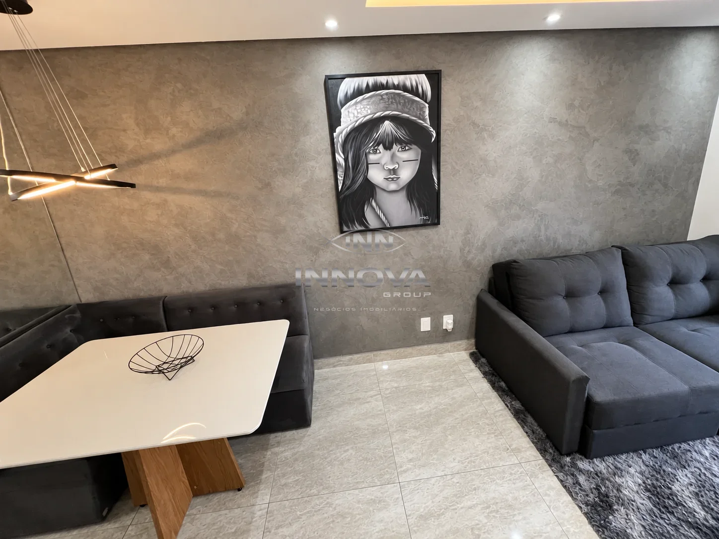 Apartamento mobiliado para aluguel, 52m² com 2 dormitórios, sacada, vaga e lazer no Jd Roberto, Osasco — Miniatura 9