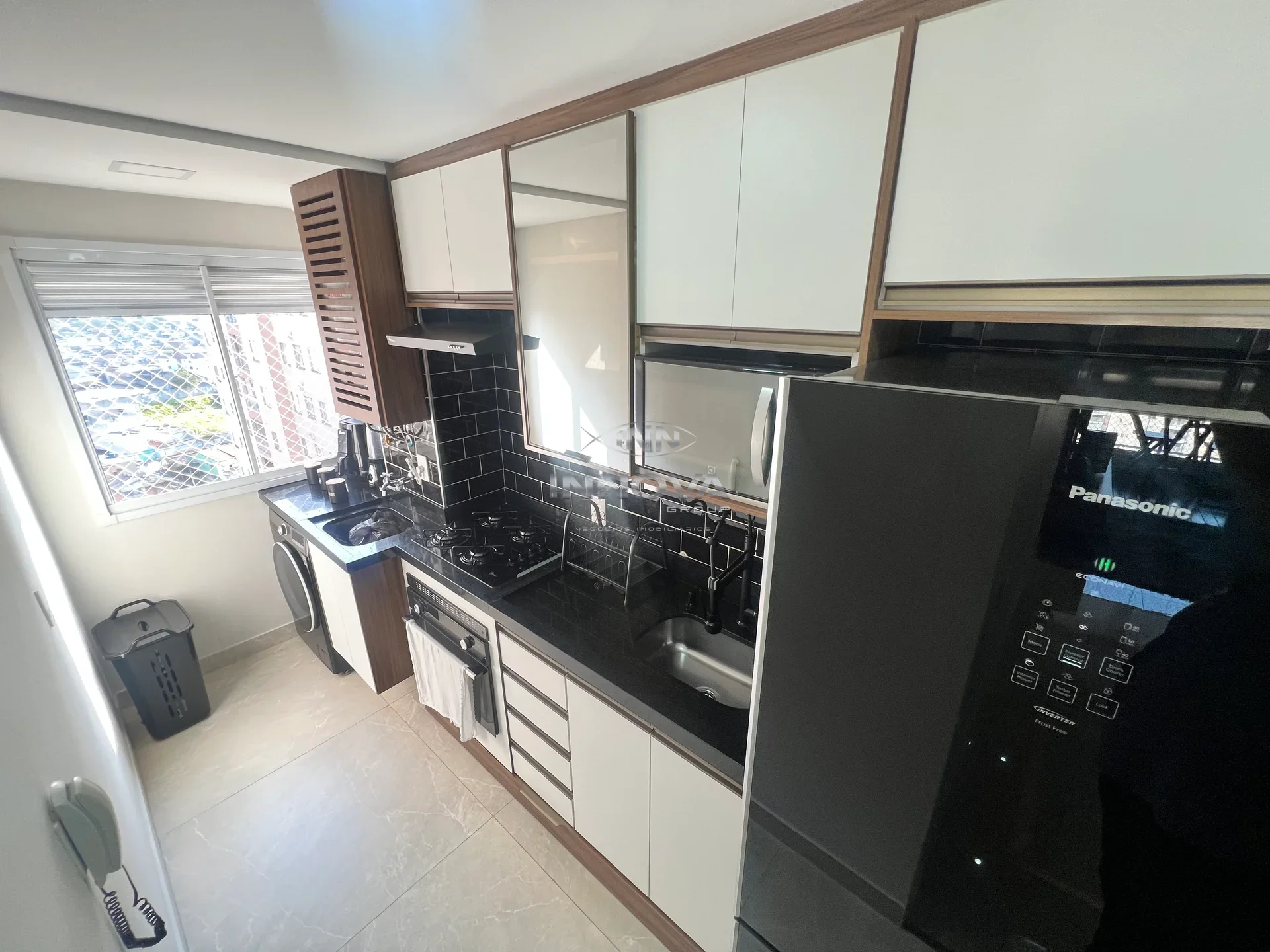 Apartamento mobiliado para aluguel, 52m² com 2 dormitórios, sacada, vaga e lazer no Jd Roberto, Osasco — Miniatura 29