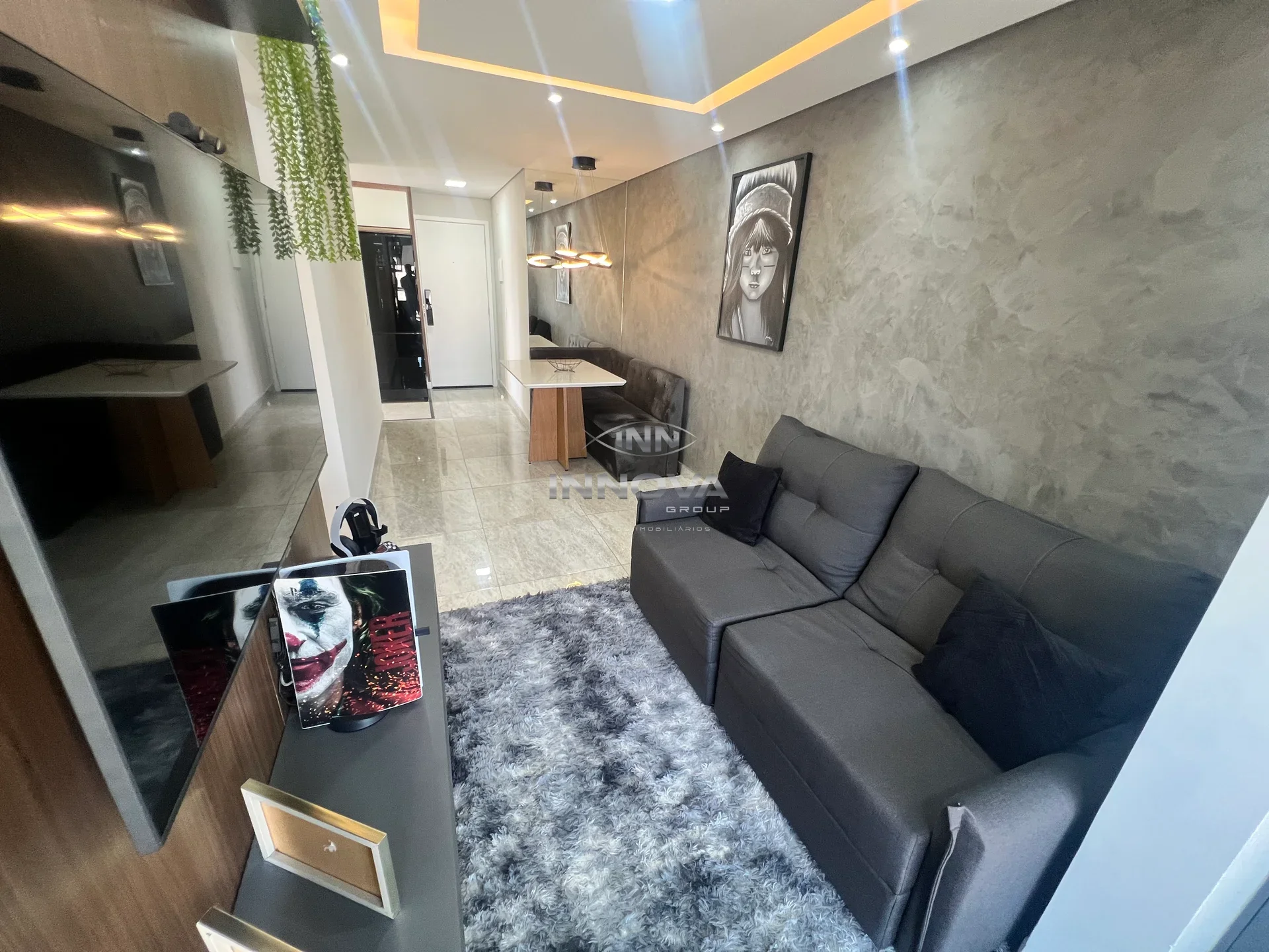 Apartamento mobiliado para aluguel, 52m² com 2 dormitórios, sacada, vaga e lazer no Jd Roberto, Osasco — Miniatura 25