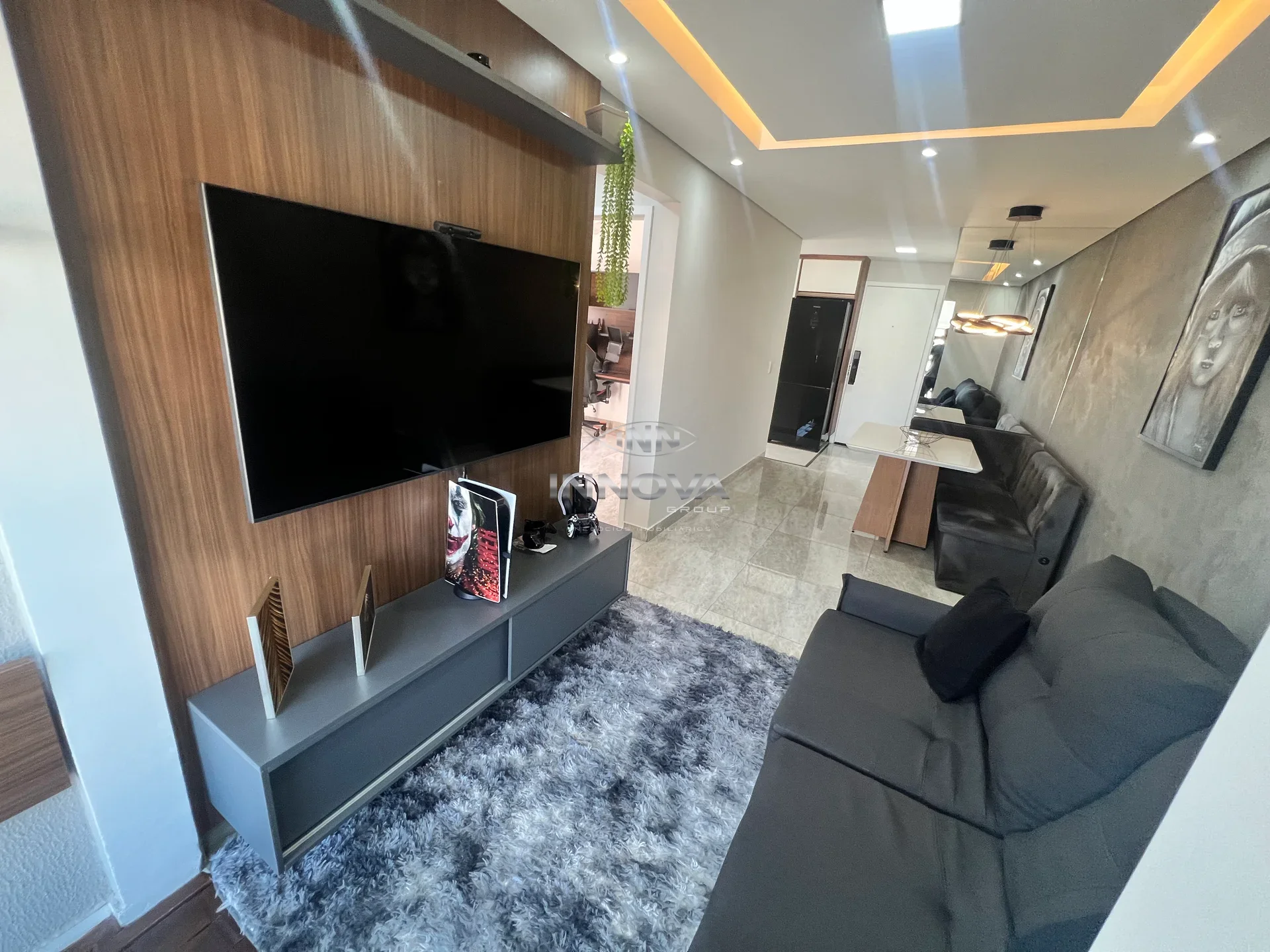 Apartamento mobiliado para aluguel, 52m² com 2 dormitórios, sacada, vaga e lazer no Jd Roberto, Osasco — Miniatura 26