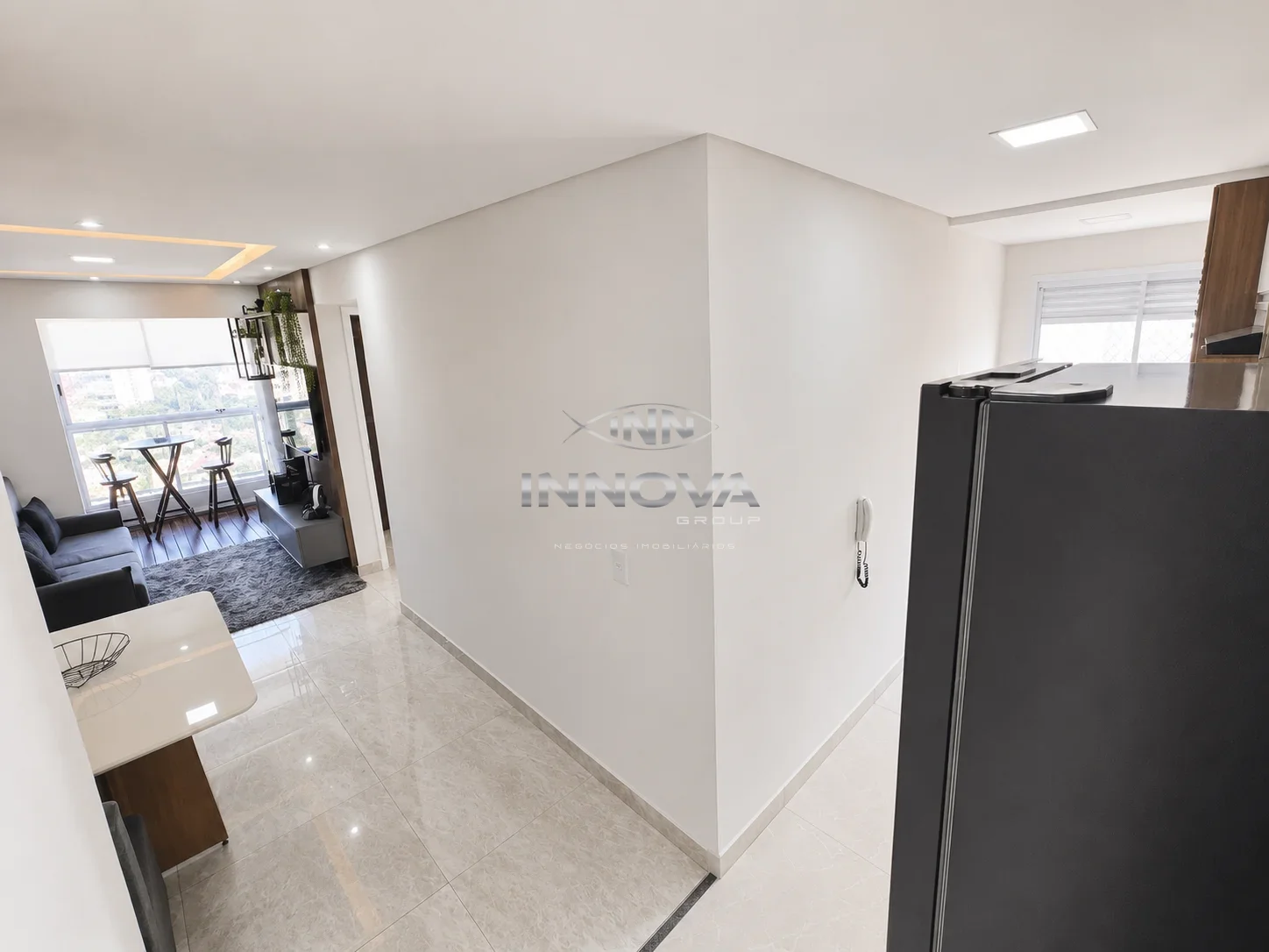 Apartamento mobiliado para aluguel, 52m² com 2 dormitórios, sacada, vaga e lazer no Jd Roberto, Osasco — Miniatura 7
