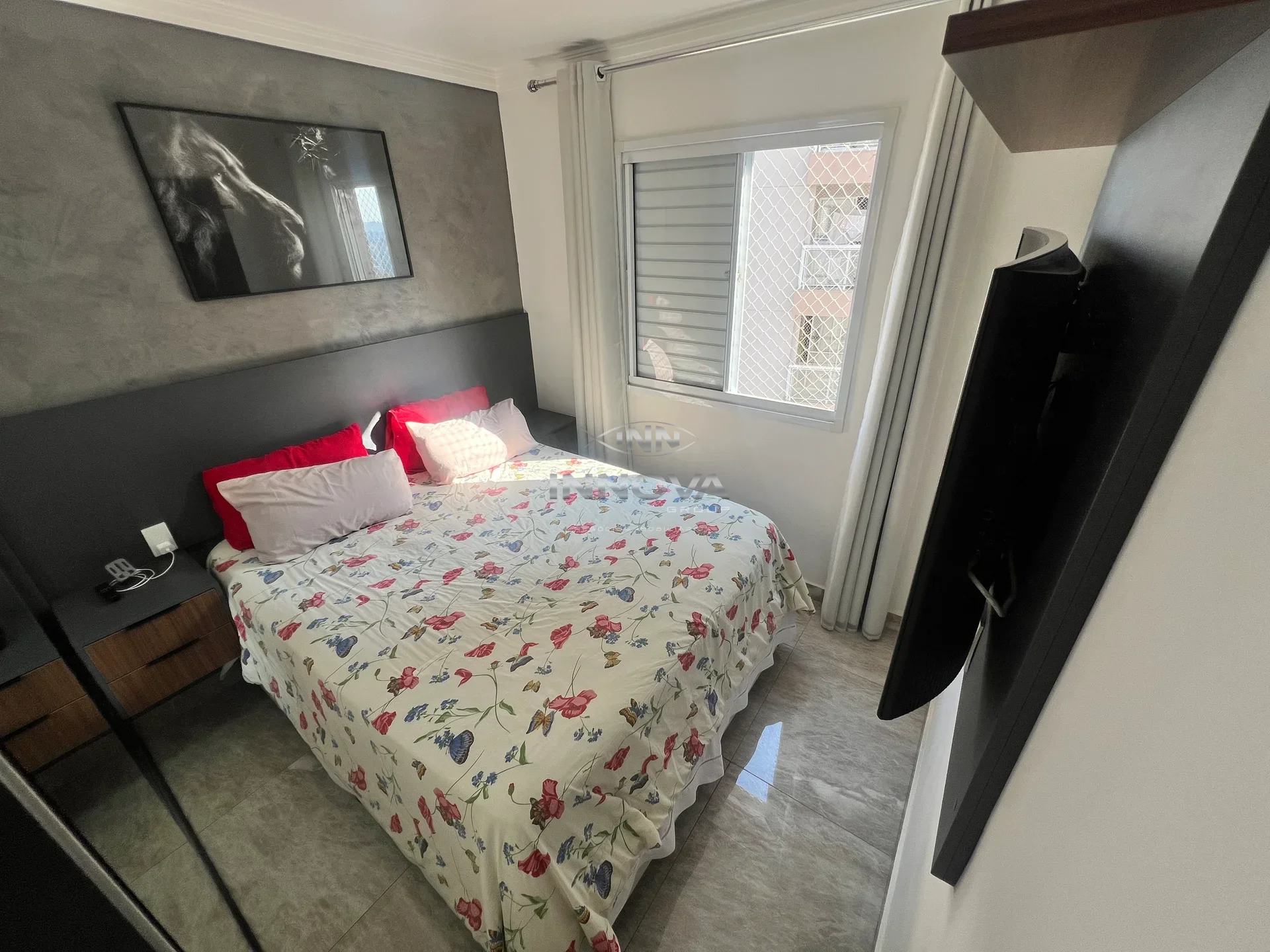Apartamento mobiliado para aluguel, 52m² com 2 dormitórios, sacada, vaga e lazer no Jd Roberto, Osasco — Miniatura 42