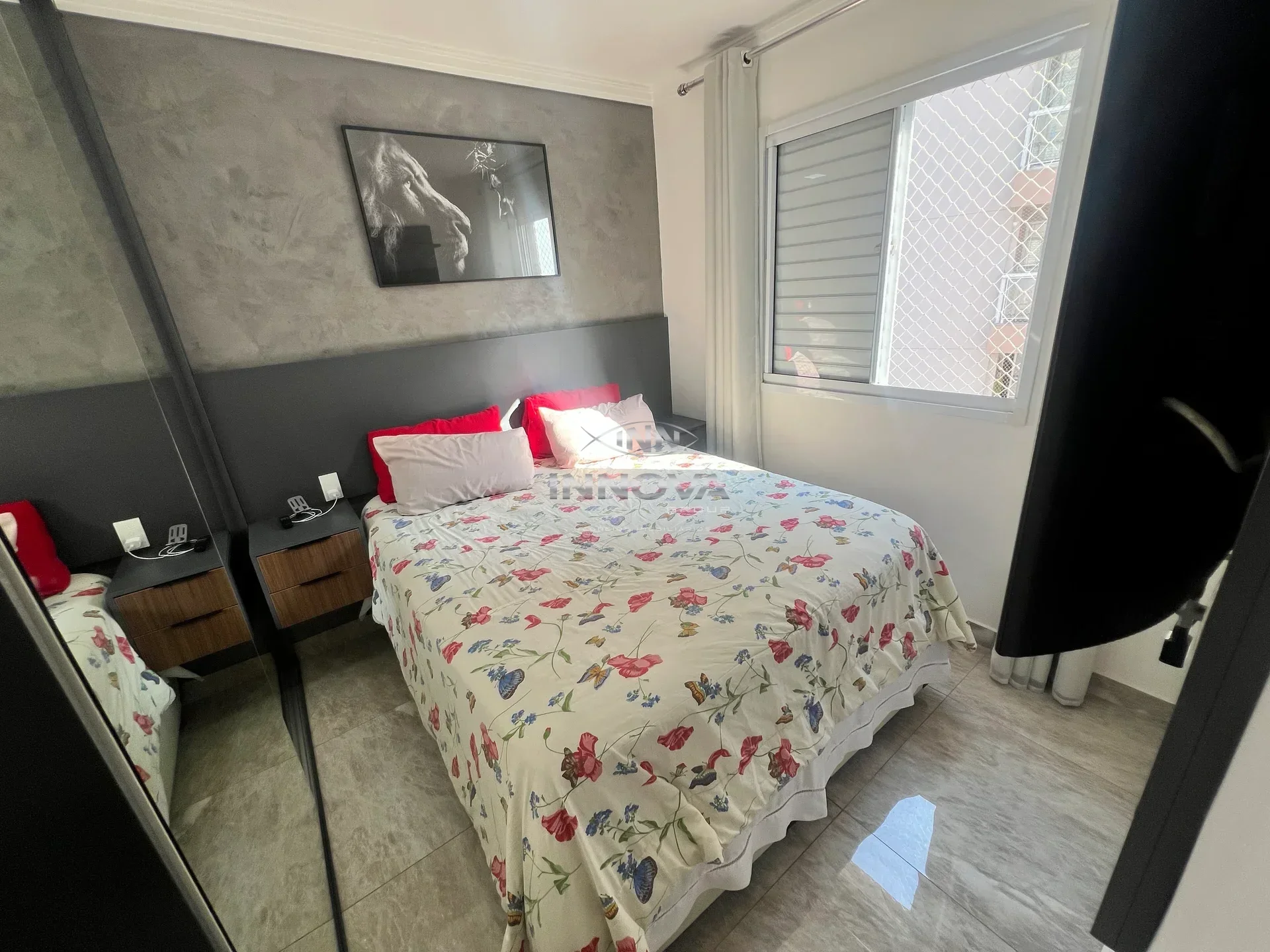 Apartamento mobiliado para aluguel, 52m² com 2 dormitórios, sacada, vaga e lazer no Jd Roberto, Osasco — Miniatura 41