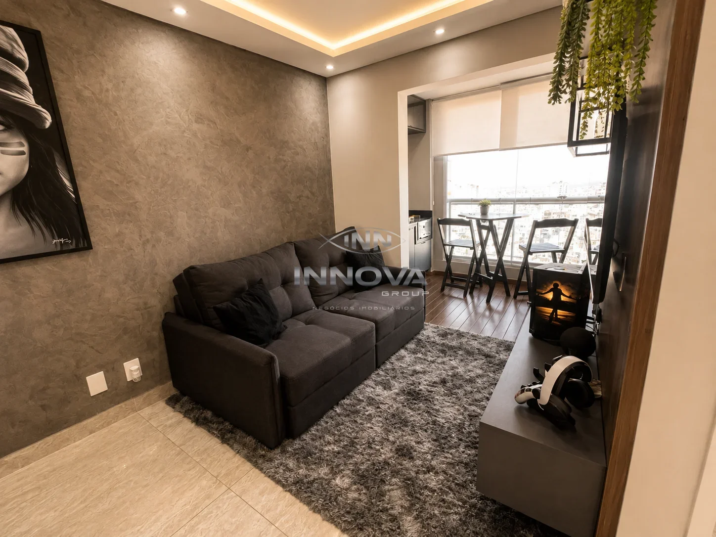 Apartamento mobiliado para aluguel, 52m² com 2 dormitórios, sacada, vaga e lazer no Jd Roberto, Osasco — Miniatura 11