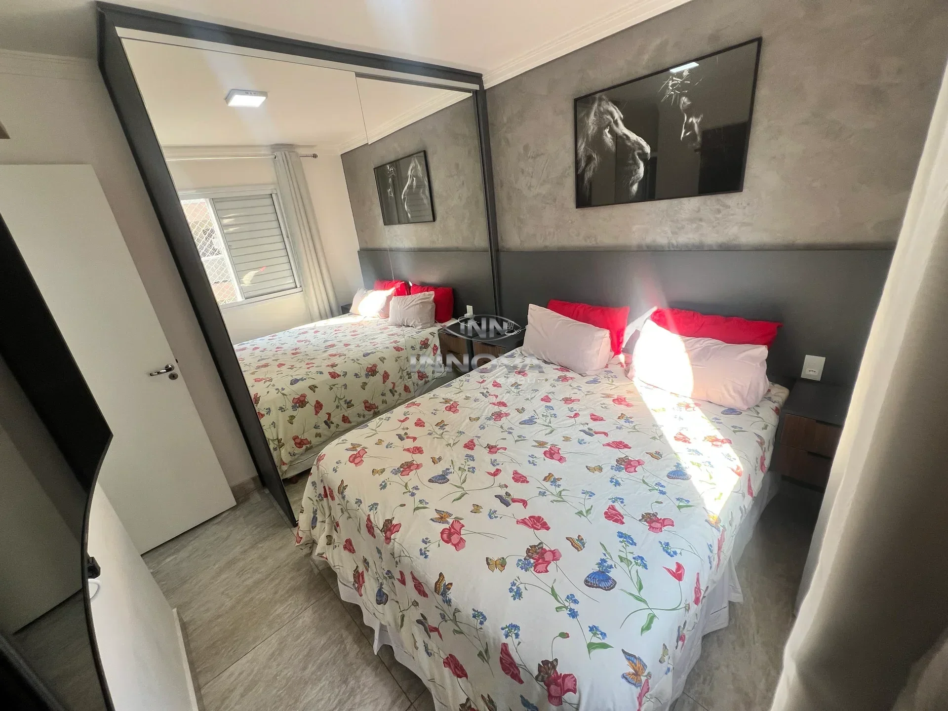 Apartamento mobiliado para aluguel, 52m² com 2 dormitórios, sacada, vaga e lazer no Jd Roberto, Osasco — Miniatura 43