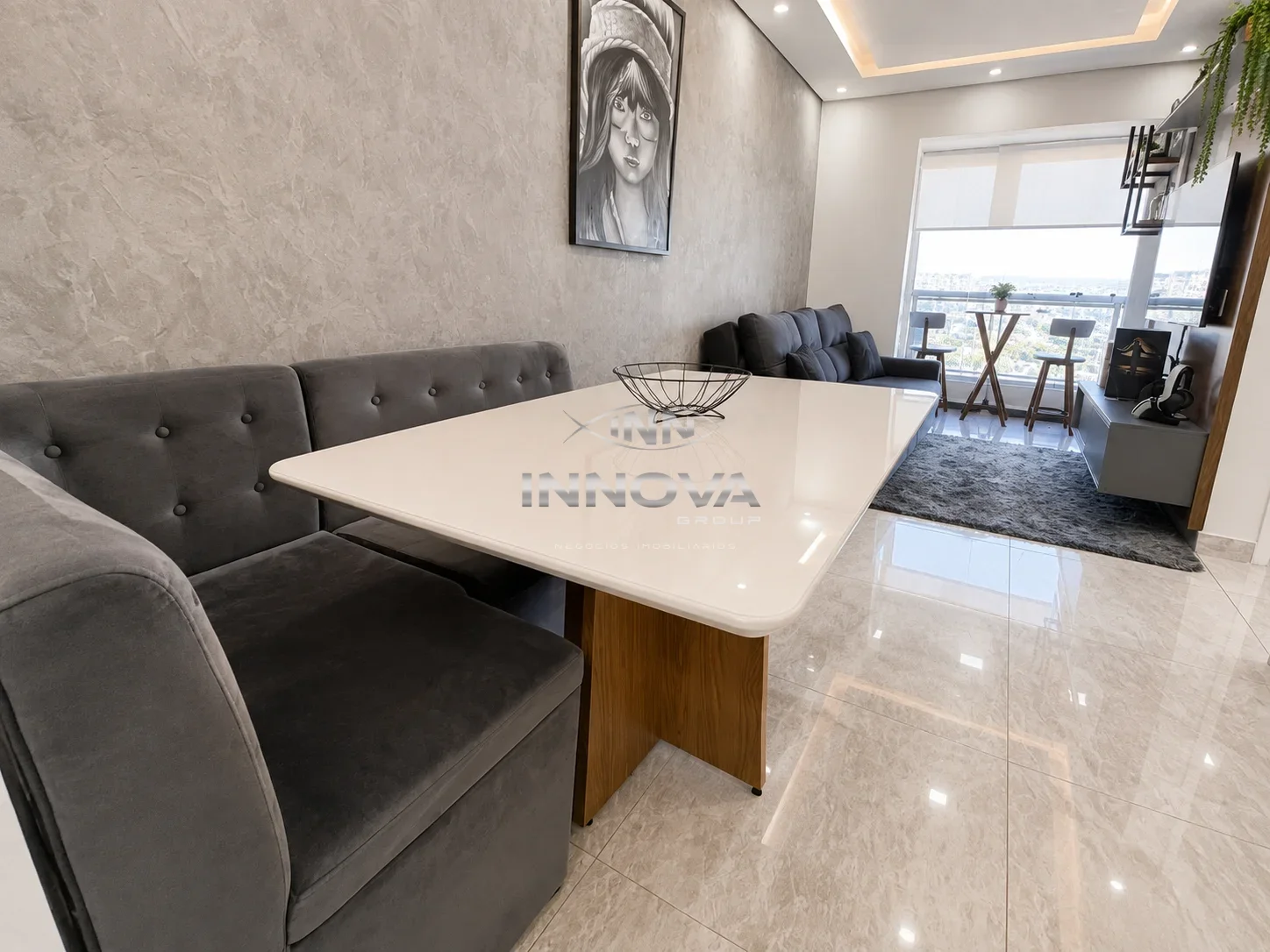 Apartamento mobiliado para aluguel, 52m² com 2 dormitórios, sacada, vaga e lazer no Jd Roberto, Osasco — Miniatura 6