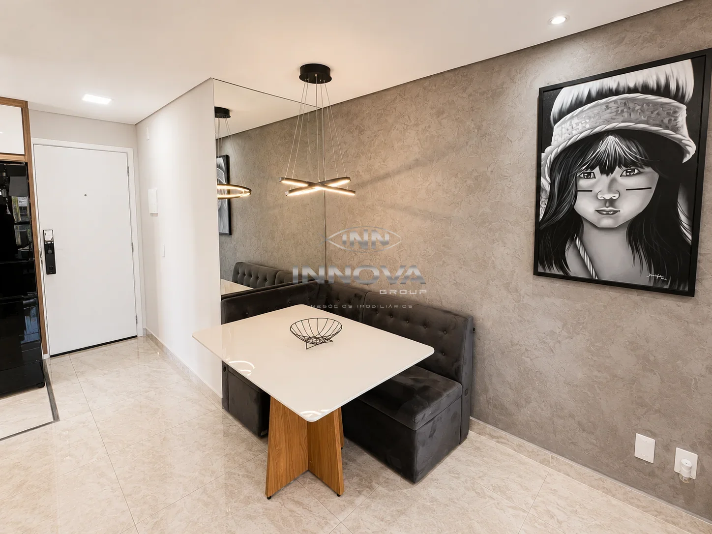 Apartamento mobiliado para aluguel, 52m² com 2 dormitórios, sacada, vaga e lazer no Jd Roberto, Osasco — Miniatura 8