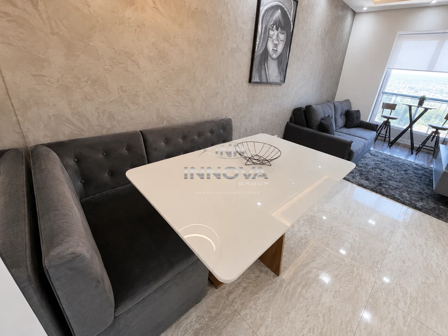 Apartamento mobiliado para aluguel, 52m² com 2 dormitórios, sacada, vaga e lazer no Jd Roberto, Osasco — Miniatura 5