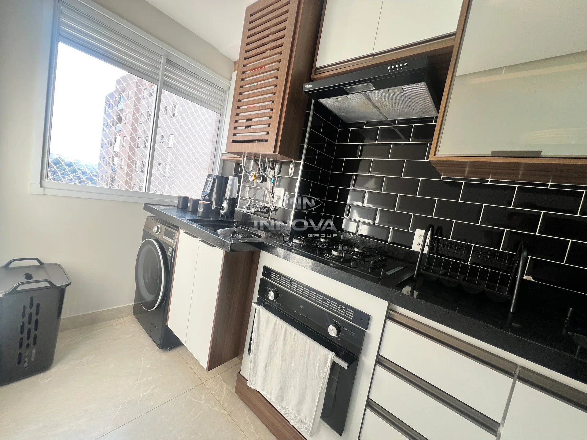 Apartamento mobiliado para aluguel, 52m² com 2 dormitórios, sacada, vaga e lazer no Jd Roberto, Osasco — Miniatura 32