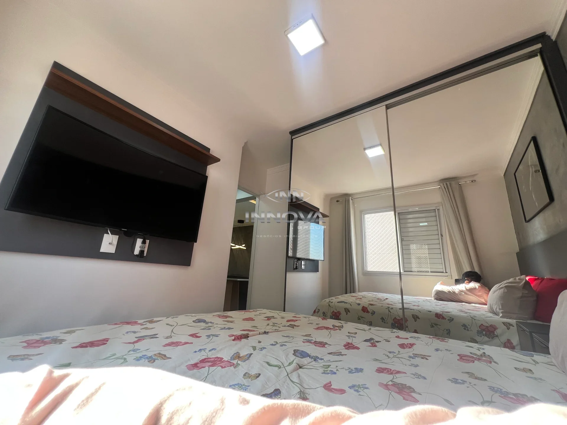 Apartamento mobiliado para aluguel, 52m² com 2 dormitórios, sacada, vaga e lazer no Jd Roberto, Osasco — Miniatura 44