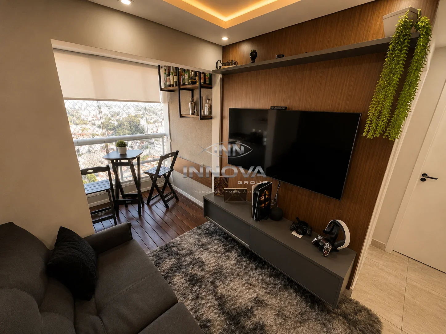 Apartamento mobiliado para aluguel, 52m² com 2 dormitórios, sacada, vaga e lazer no Jd Roberto, Osasco — Miniatura 14