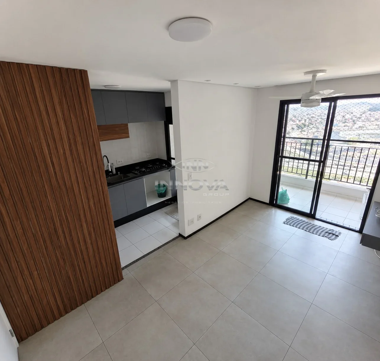 Apartamento para locação, 51m², 2 dormitórios, vaga e lazer, no São Pedro, Osasco
