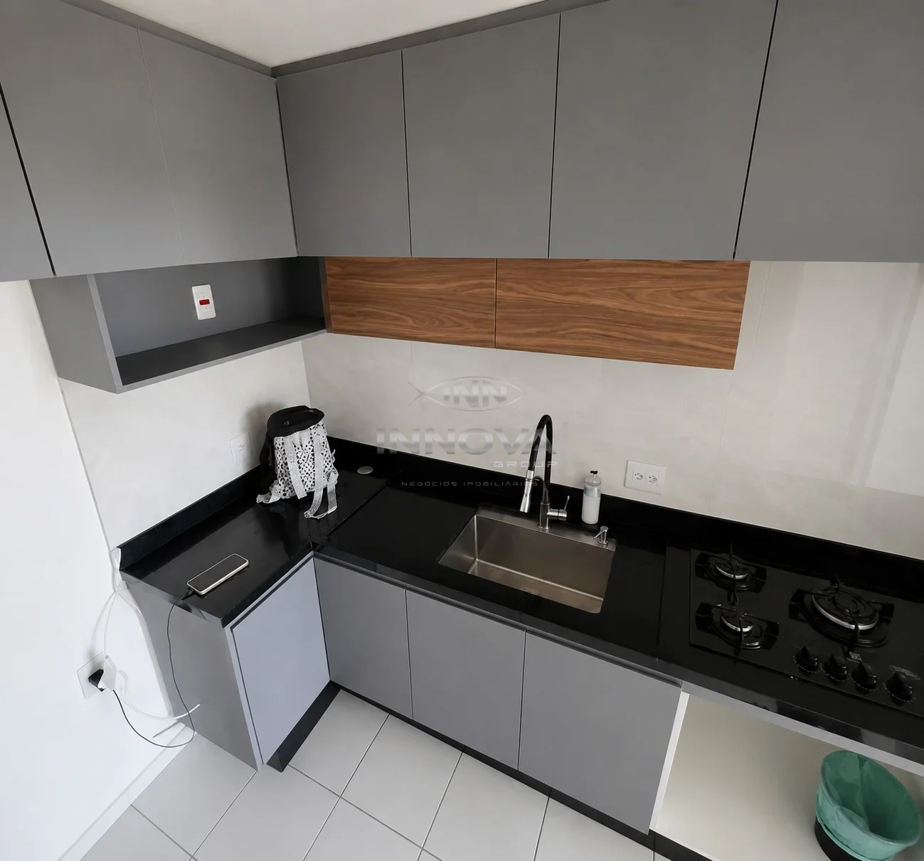 Apartamento para locação, 51m², 2 dormitórios, vaga e lazer, no São Pedro, Osasco — Miniatura 3