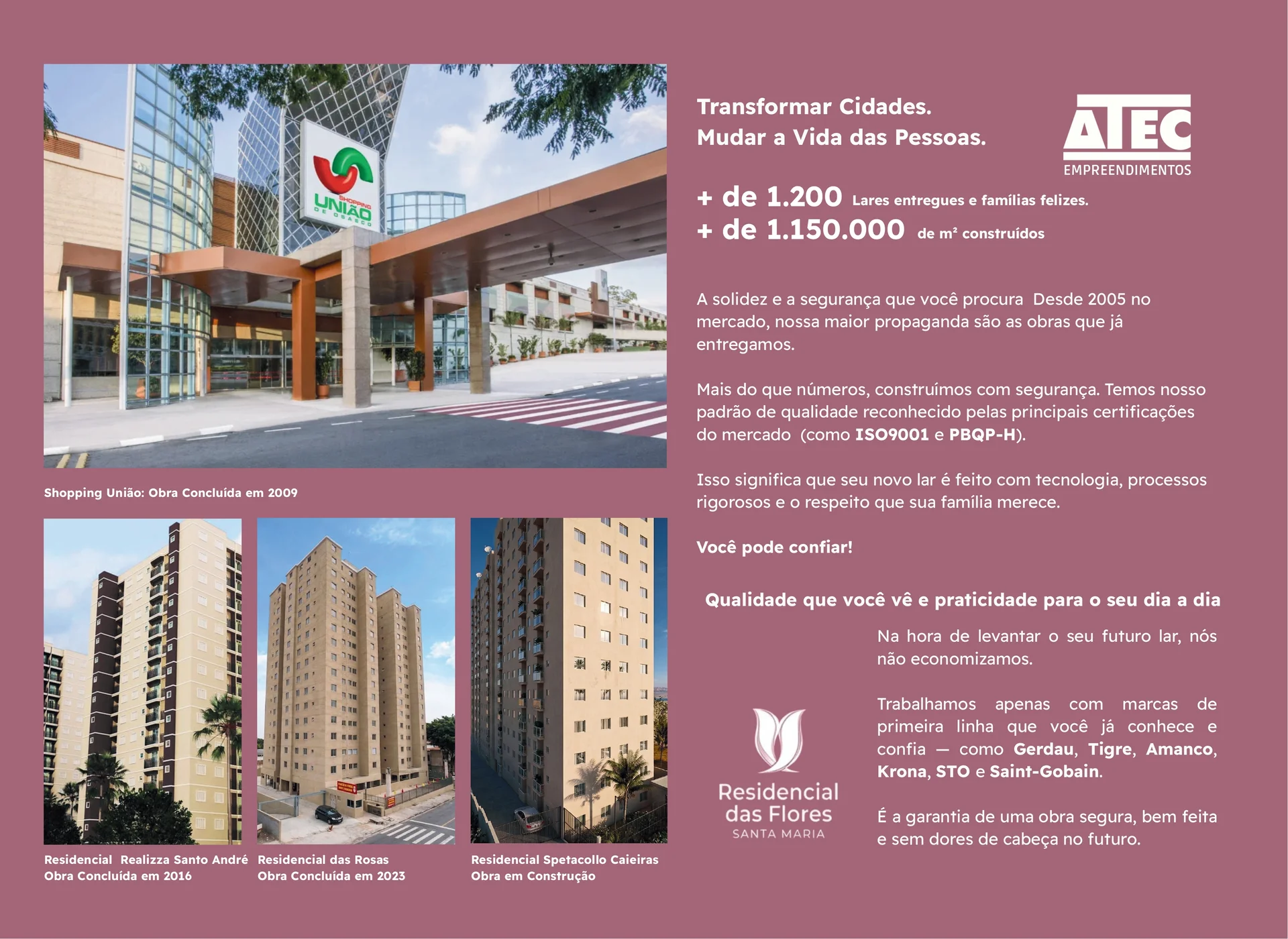 Apartamento em obras de 35 a 42m², 1 e 2 dormitórios, com sacada, opção de vaga no Santa Maria, Osasco — Miniatura 19