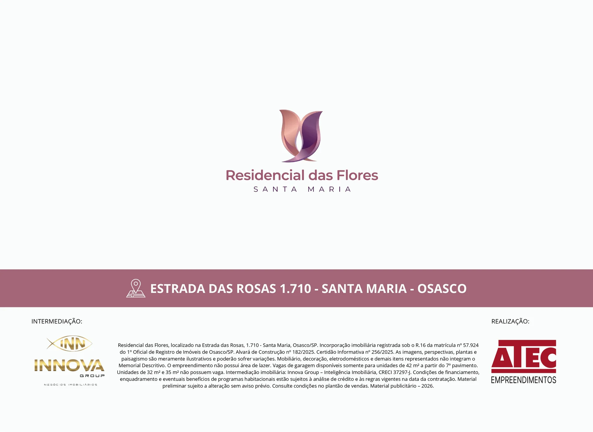 Apartamento em obras de 35 a 42m², 1 e 2 dormitórios, com sacada, opção de vaga no Santa Maria, Osasco — Miniatura 20