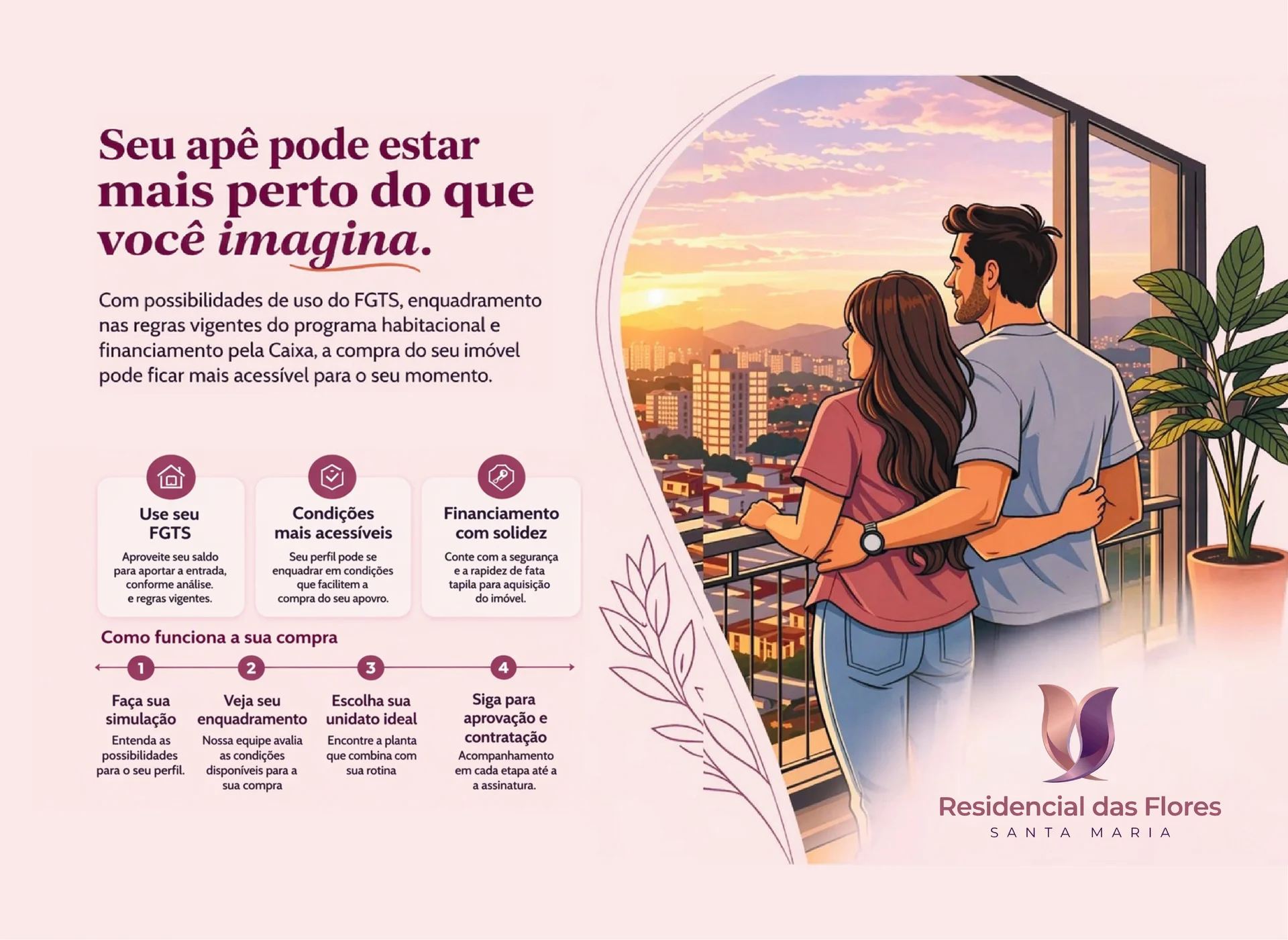 Apartamento em obras de 35 a 42m², 1 e 2 dormitórios, com sacada, opção de vaga no Santa Maria, Osasco — Miniatura 5