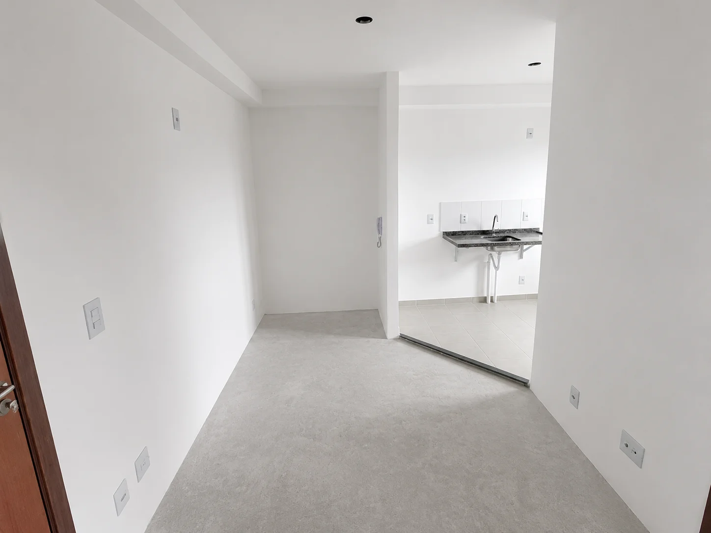 Apartamento à venda, 37m², 2 dormitórios, sacada, vaga e lazer no Santa Maria, Osasco — Miniatura 4