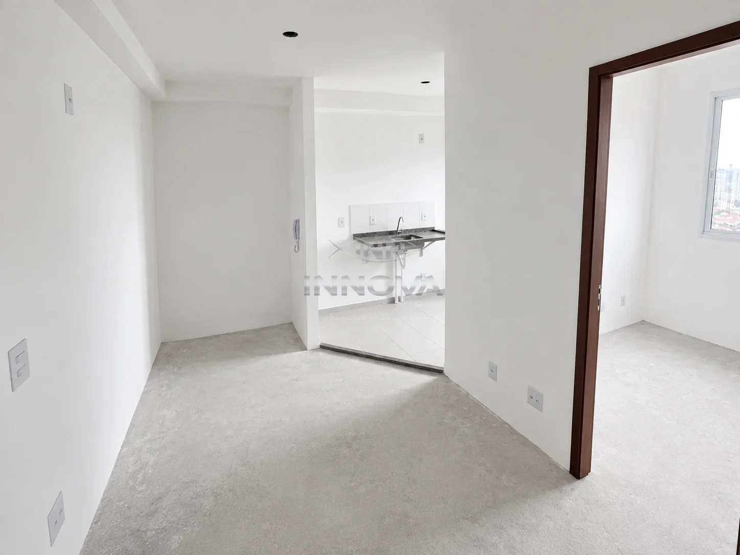 Apartamento à venda, 37m², 2 dormitórios, sacada, vaga e lazer no Santa Maria, Osasco — Miniatura 2