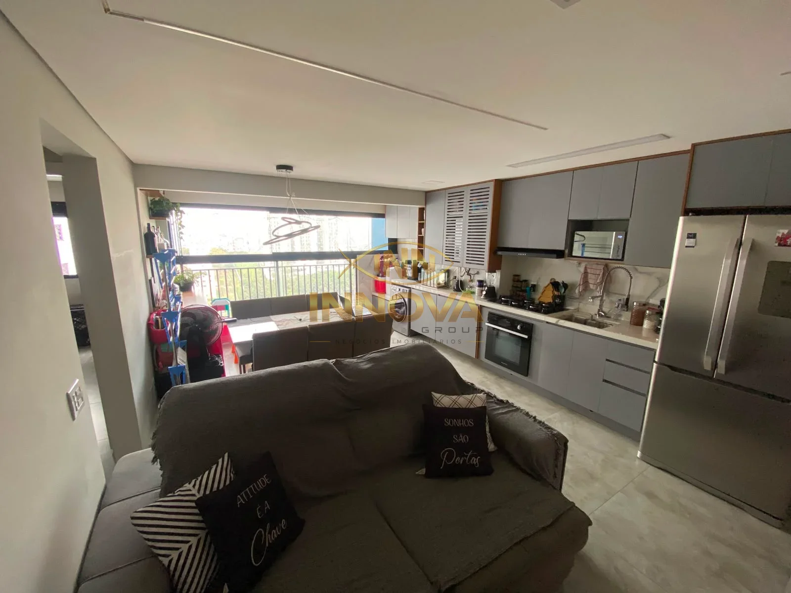 Apartamento para venda com 55m², 2 dormitórios, suíte, vaga e lazer no São Pedro, Osasco