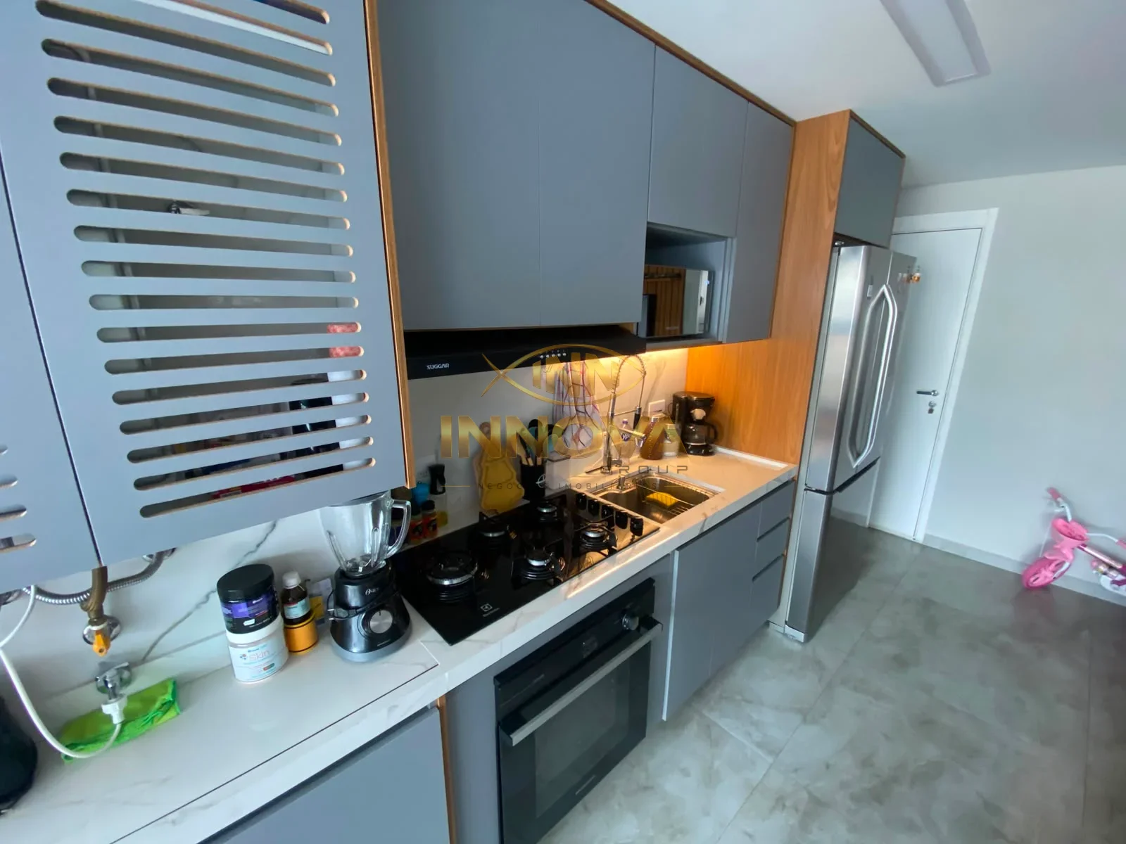 Apartamento para venda com 55m², 2 dormitórios, suíte, vaga e lazer no São Pedro, Osasco — Miniatura 12