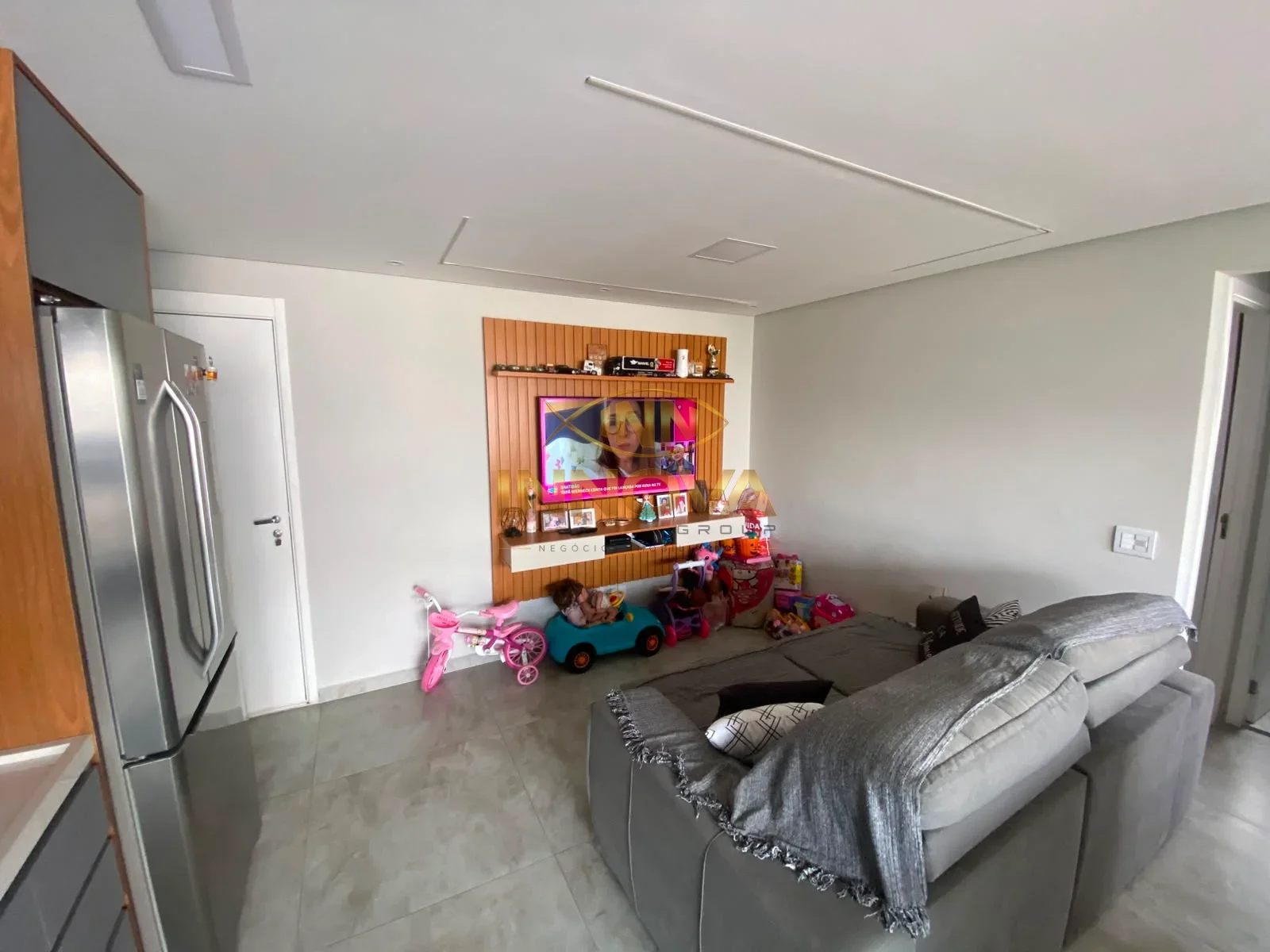 Apartamento para venda com 55m², 2 dormitórios, suíte, vaga e lazer no São Pedro, Osasco — Miniatura 4