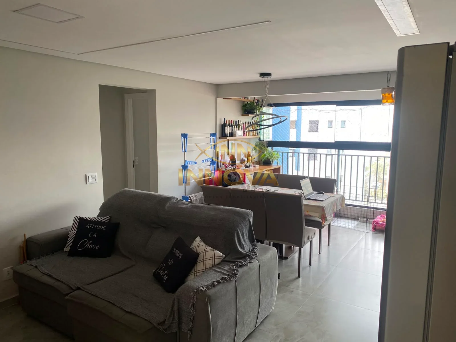 Apartamento para venda com 55m², 2 dormitórios, suíte, vaga e lazer no São Pedro, Osasco — Miniatura 2