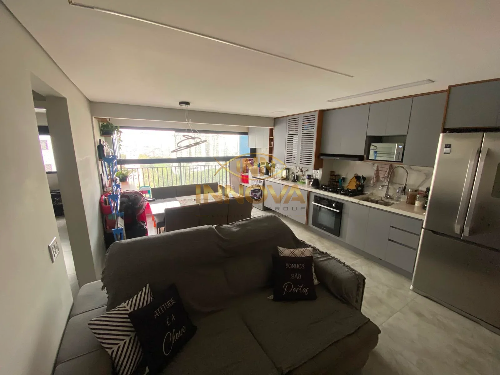 Apartamento para venda com 55m², 2 dormitórios, suíte, vaga e lazer no São Pedro, Osasco — Miniatura 7