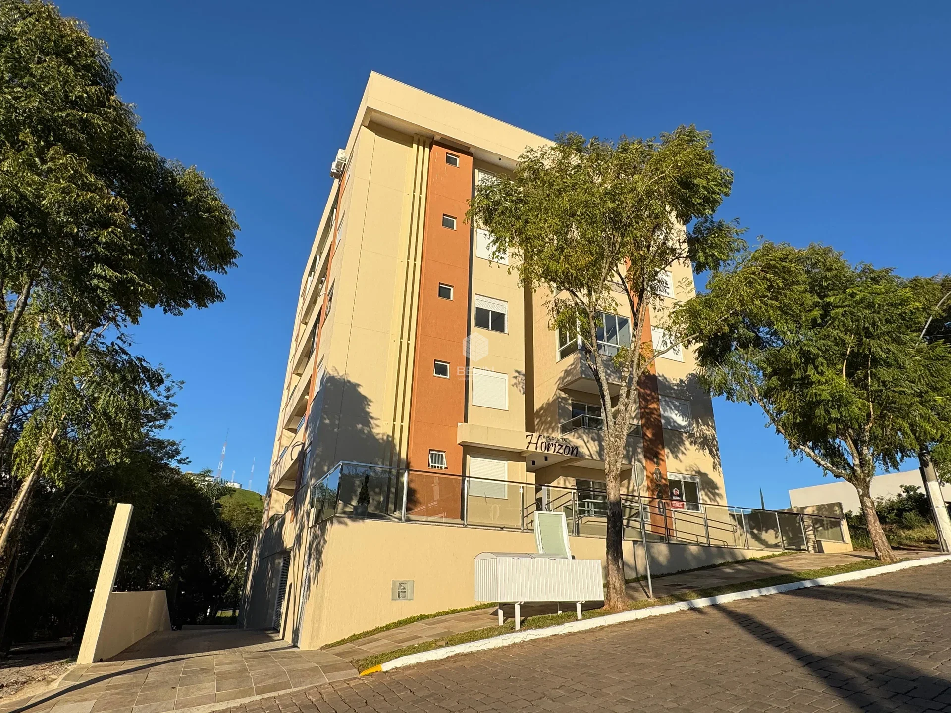Apartamento 2 dormitórios no bairro Bella Vista, na cidade de Serafina Corrêa - RS