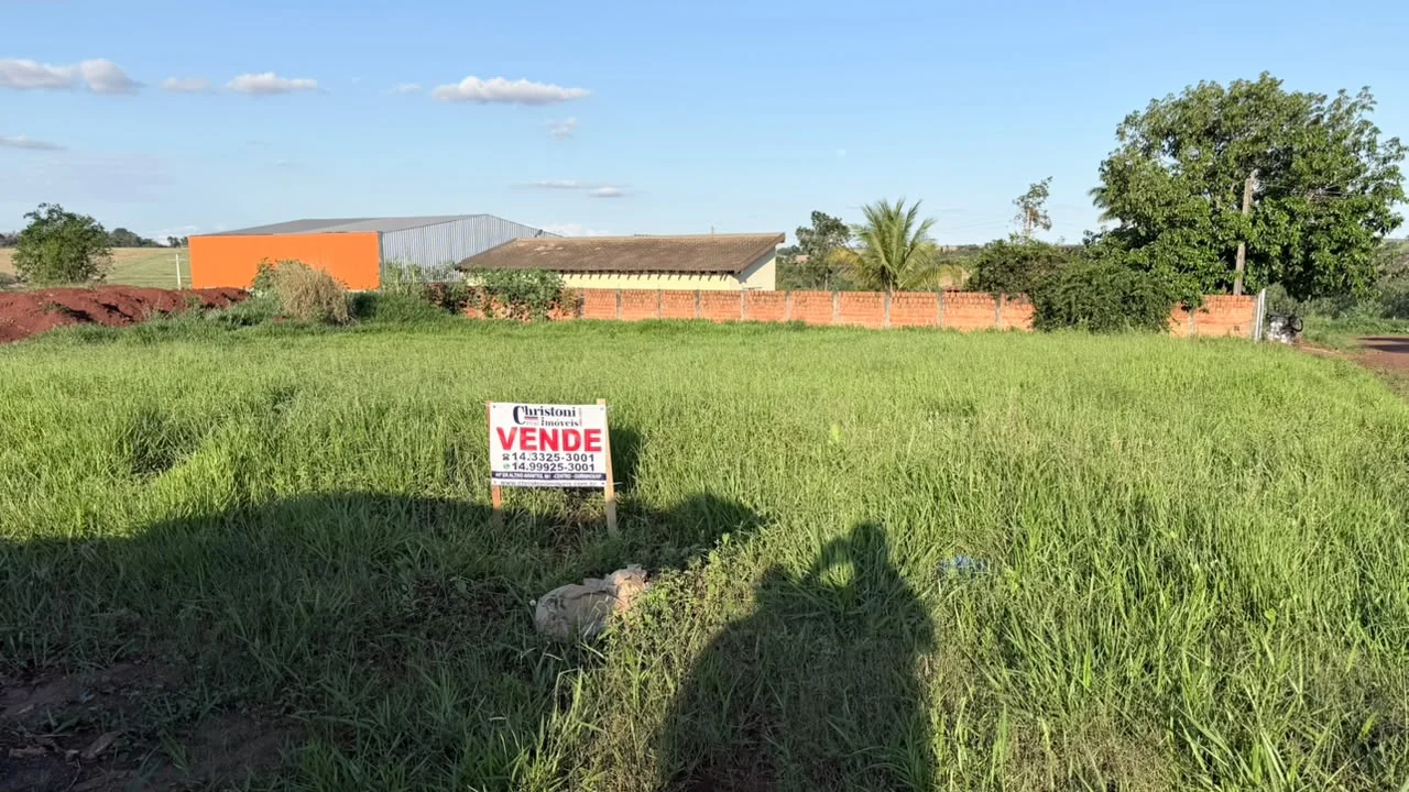 TERRENO PLANO - 160M² - SALTO GRANDE