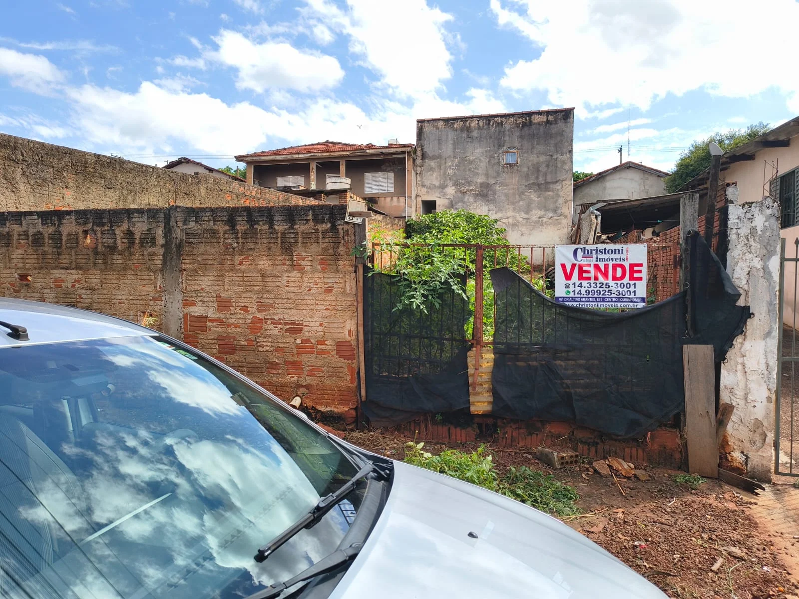 TERRENO PLANO - LOT. MARIA CHRISTONI - OURINHOS/SP