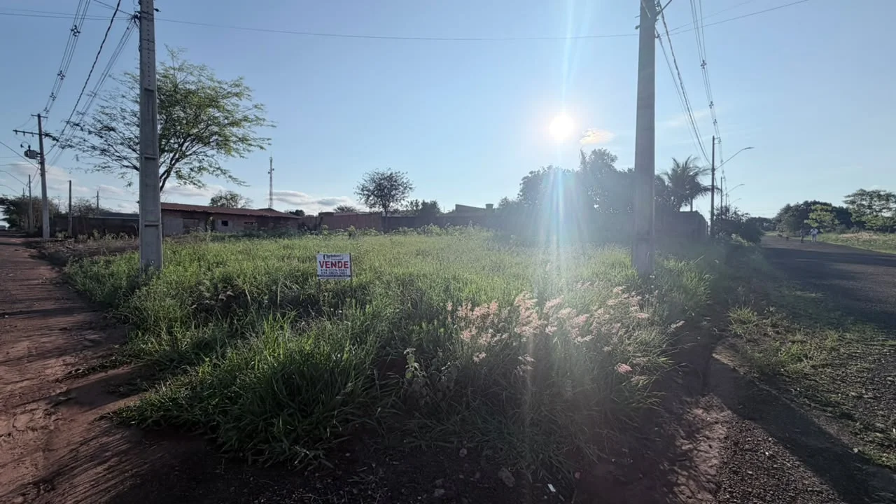 TERRENO PLANO - 174,63M² - SANTO GRANDE