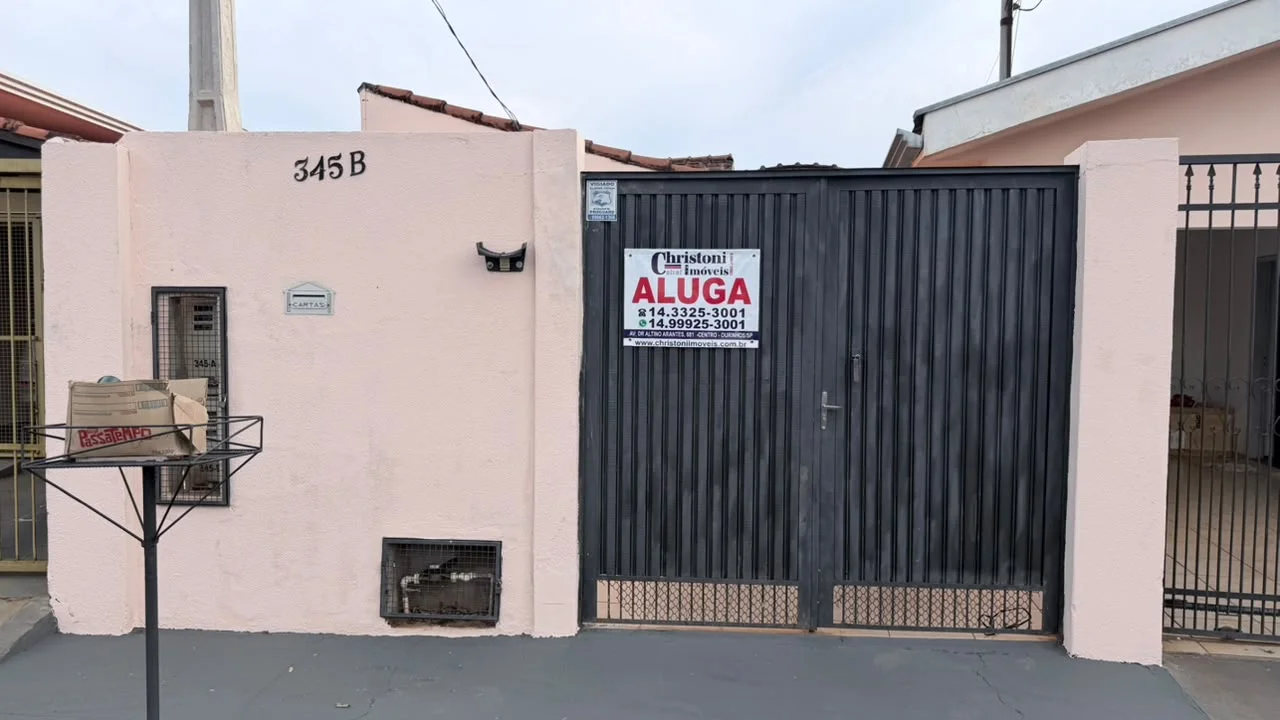 CASA LOCAÇÃO - VILA MARGARIDA