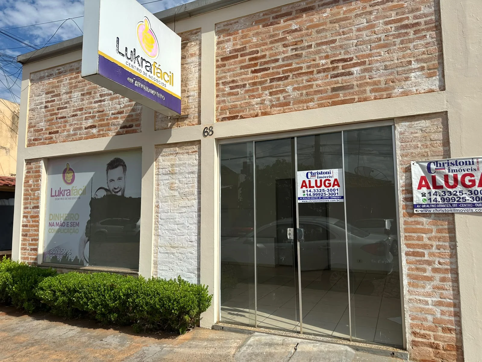 COMERCIO LOCAÇÃO - CENTRO