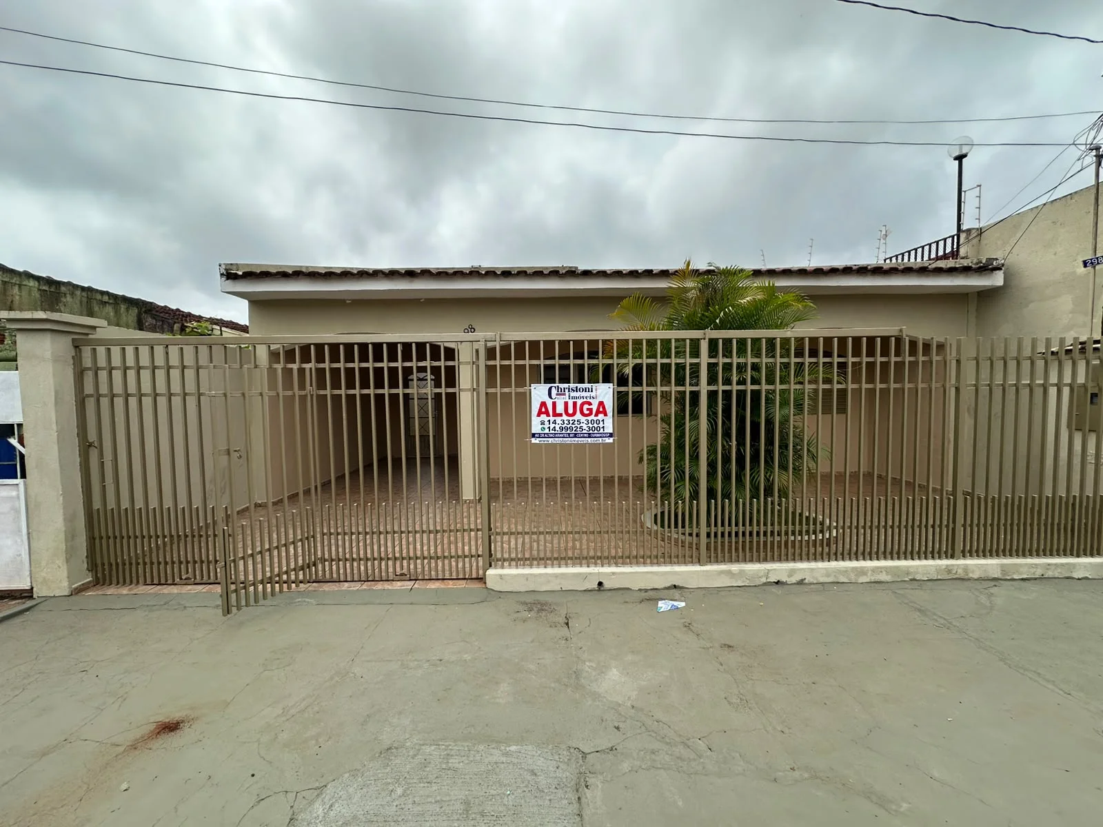 CASA LOCAÇÃO - JARDIM ELDORADO