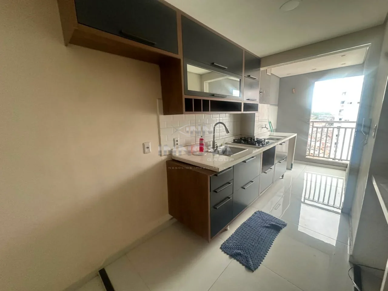 Apartamento para locação com 37m², 2 dormitórios, 1 vaga e lazer no Santa Maria, Osasco — Miniatura 3