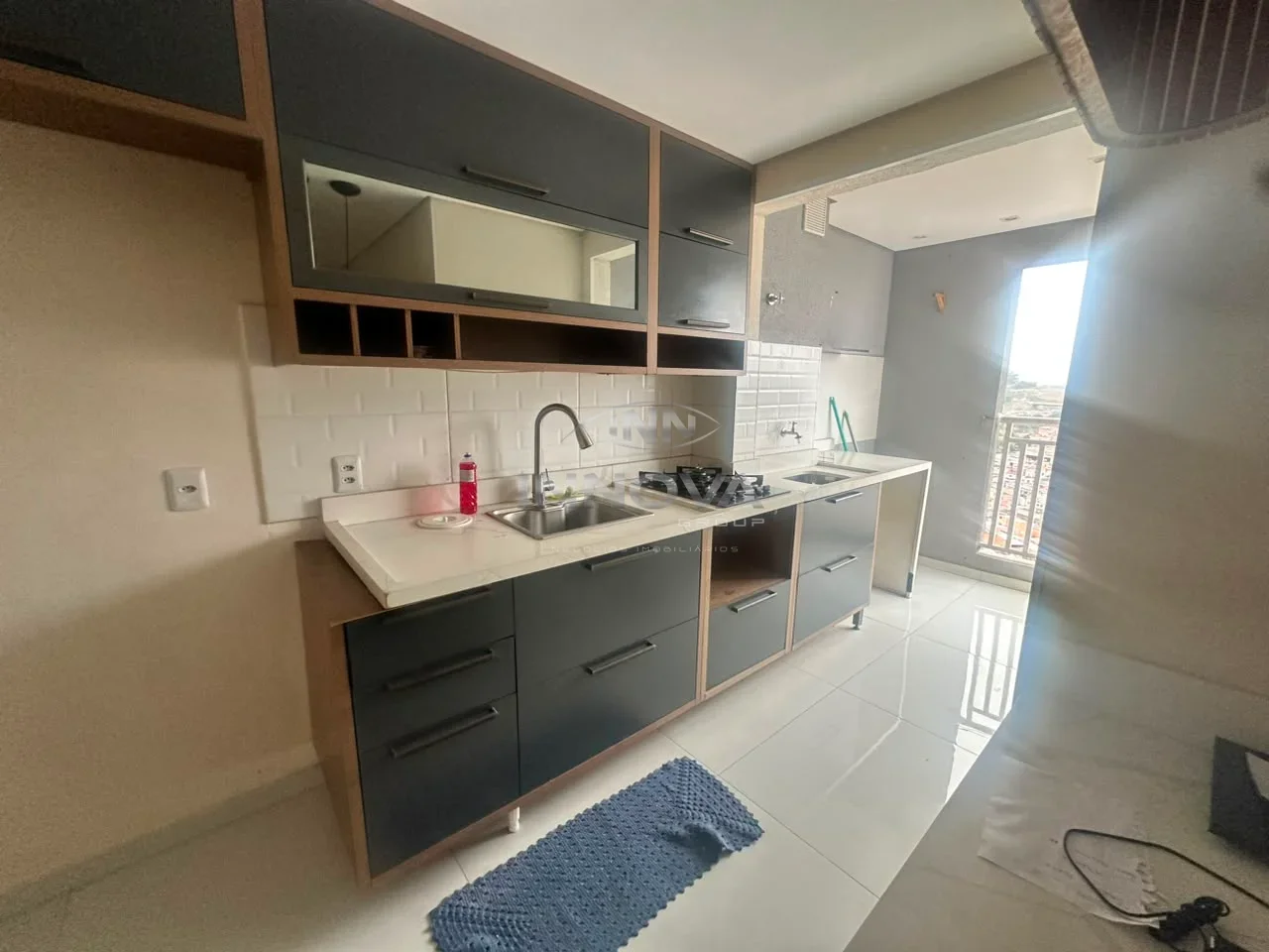 Apartamento para locação com 37m², 2 dormitórios, 1 vaga e lazer no Santa Maria, Osasco