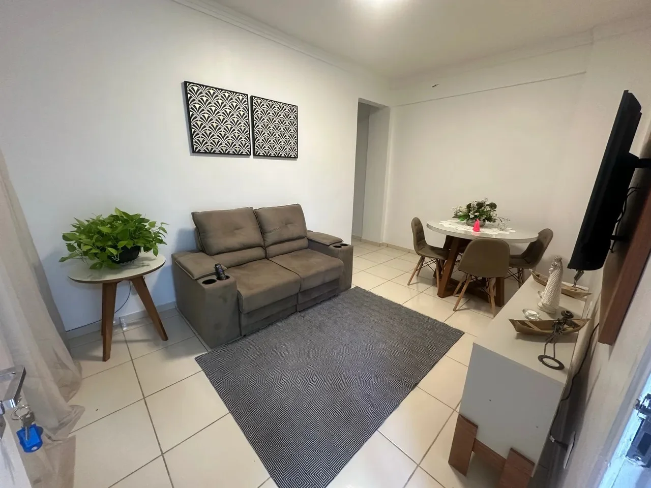 Apartamento Mobiliado 2 Quartos para Alugar em Pedreira PA