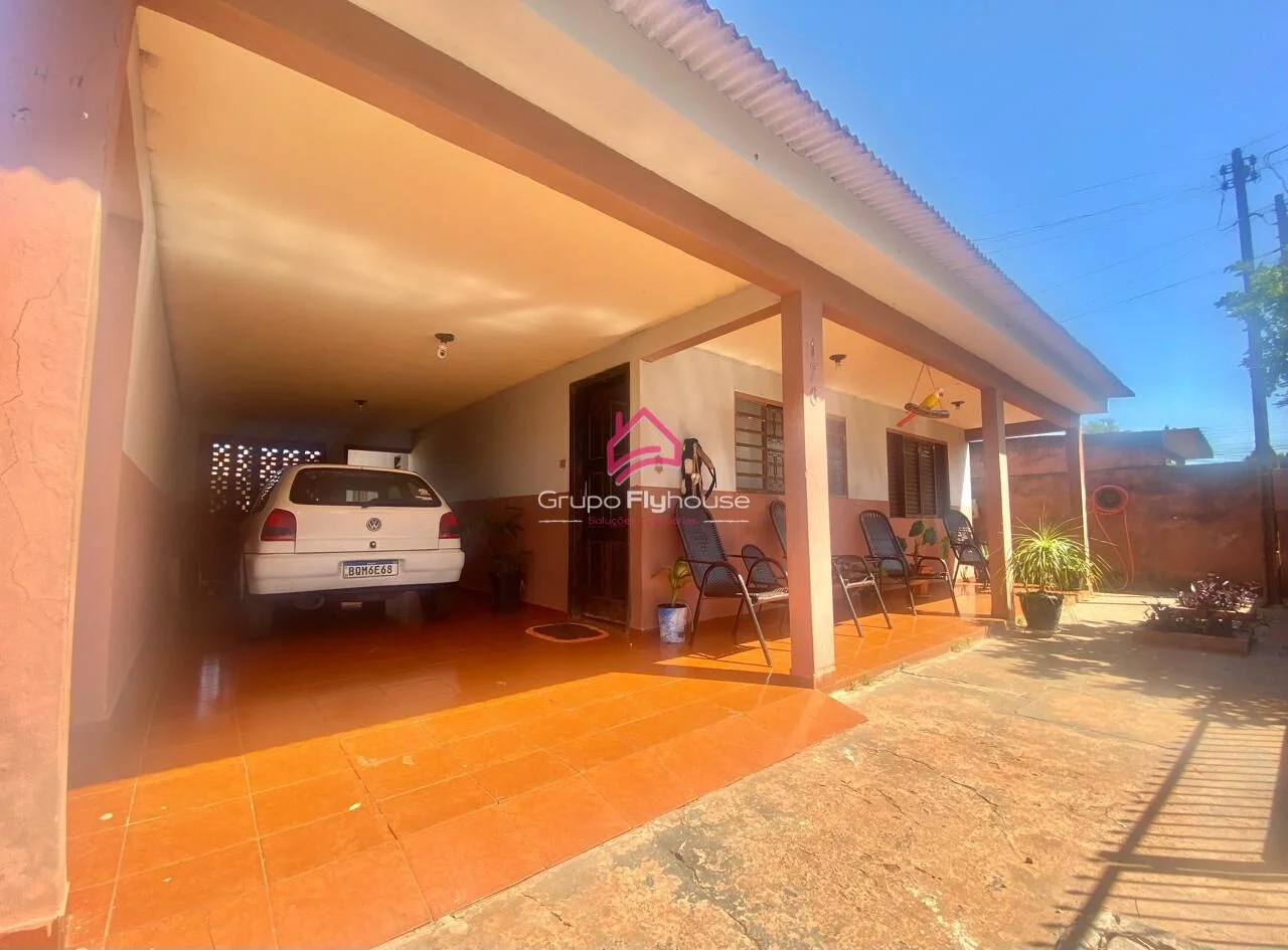 CASA TÉRREA - CENTRO - RIBEIRÃO DO SUL