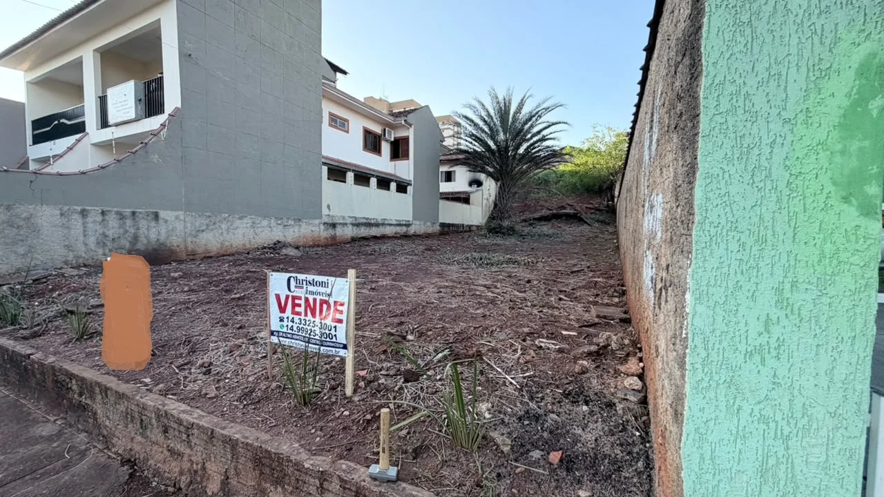 TERRENO PLANO - JARDIM MATILDE