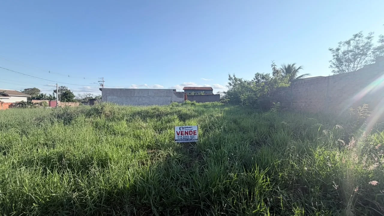TERRENO PLANO - SALTO GRANDE/SP